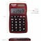 Victor Technology Dual Power Pocket Calculator, PK5 700BTS - alternate 2